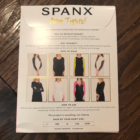 Spanx 20221R arm tight animal print - Picture 4 of 8